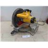 Image 1 : Dewalt Model DWS713 Compound 10'' Miter Saw 