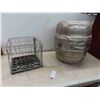 Image 1 : Beer Keg , Steel Crate 
