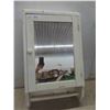 Image 1 : Vintage Medicine Cabinet with Towel Rack 27'' x 17'' x 6'' 