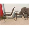 Image 2 : 4 Patio Chairs 