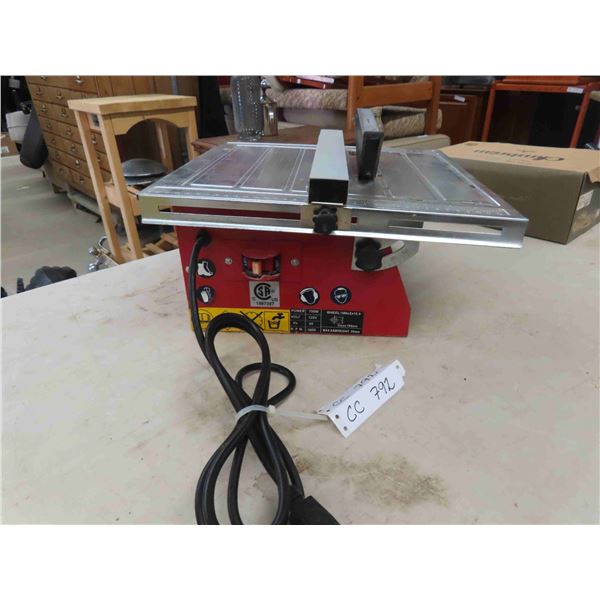 Tile Saw 