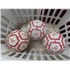 Image 2 : Basket of Balls and Air Pump 