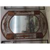 Image 2 : Ornate Mirror 18x29, 2 metal Art Pictures 27x12