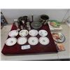 Image 1 : Collector Plates, Saucers, Pottery Pieces