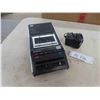 Image 1 : Sony Cassette Corder TC-67 with Power Cord 