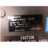Image 2 : Sony Cassette Corder TC-67 with Power Cord 