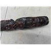 Image 2 : Carved Walking Stick 38"