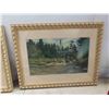 Image 2 : 4 Vintage Pictures largest 18x14