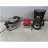 Image 1 : Coffee Maker, Waffle Bowl Maker and Waffle Maker 