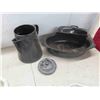 Image 2 : Graniteware Coffee Pot and Roaster,  