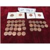 Image 1 : 37 Canadian Pennies 1950's-1990