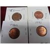 Image 2 : 37 Canadian Pennies 1950's-1990