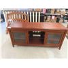 Image 1 : Flat Screen TV Stand 28'' x 61'' x 22'' 