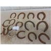 Image 1 : 16 Horse Shoes