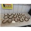 Image 1 : 16 Horse Shoes 