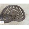 Image 2 : 2 Cast Implement Seats, Both Embossed '79'