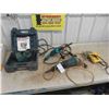 Image 1 : Dewalt Jigsaw, Makita Angle Grinder and Drill, 