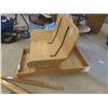 Image 2 : Started Project, Oak Buggy Seat
