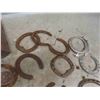 Image 2 : Horse Shoes, Buggy Steps, Implement Tool Box, Cast 