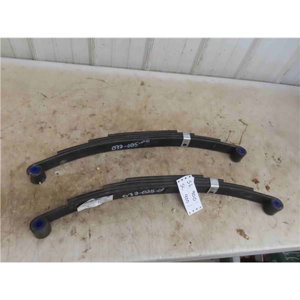 2 New Trailer Springs 