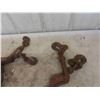 Image 2 : Receiver Pintle Hitch , 2 Load Binders 