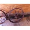 Image 2 : 4 Steel Wheels (1) 29'' Diam. , (2) 26'' Diam. , (1) 32'' 