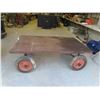 Image 1 : 4 Wheel Wagon Flat Deck 34'' x 58'' 