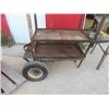 Image 2 : 2 Wheel Shop Cart 2 Tier Deck 20'' x 33'' , Power 