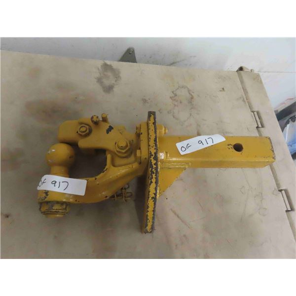 Pintle/Ball Receiver Hitch 