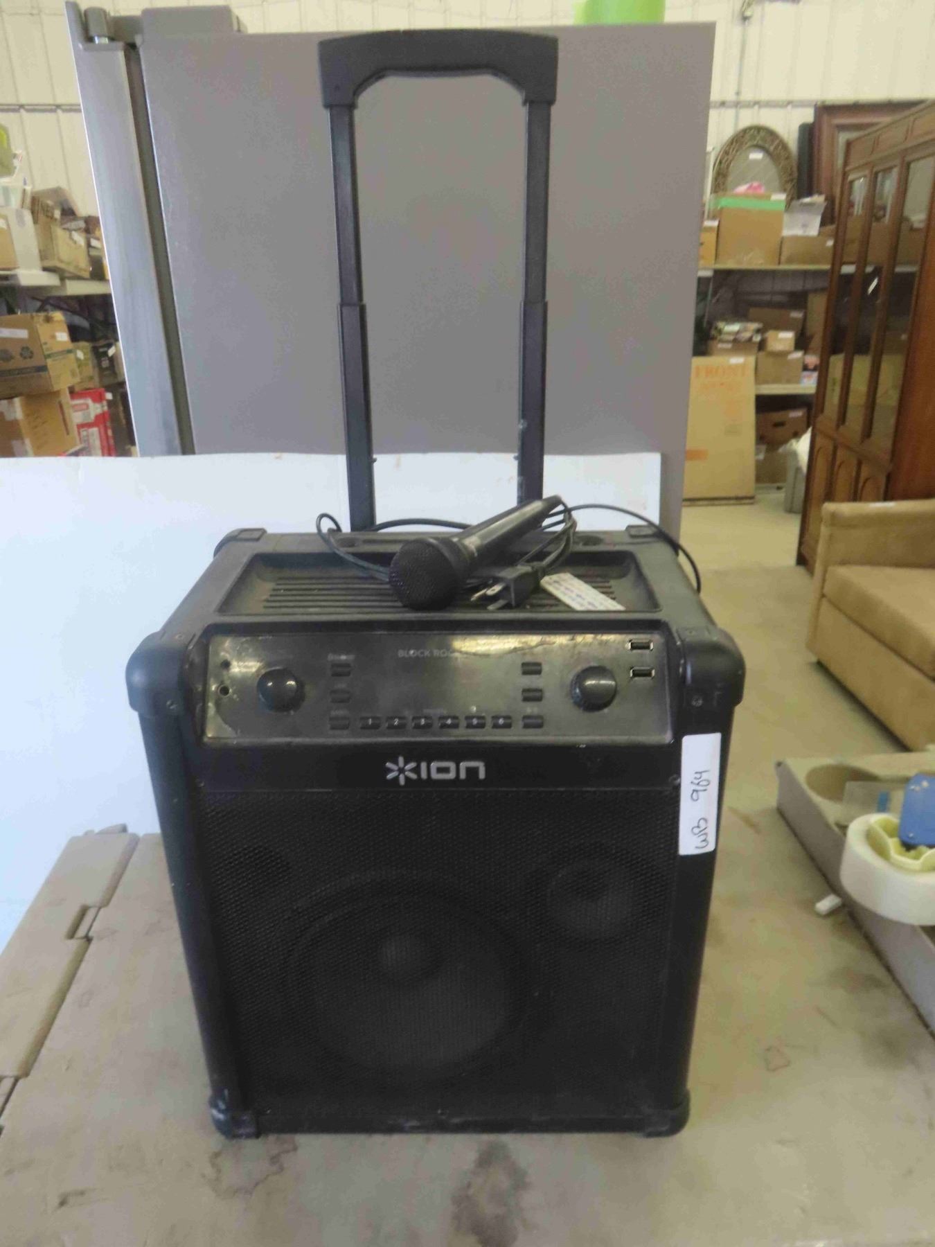Ion Block Rocker Music Machine