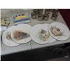 Image 2 : Servingware Sugar Bowls, Vase, 5 Decorative Bottles with Flip Cap, Trivots, 4 Xmas Plates & More 