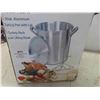 Image 4 : New Old Stock  30 Quart Aluminum Turkey Pot with Lid 