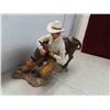 Image 2 : Shelf Décor: Rocking Horse Bank, Horse Figures & More 