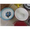 Image 2 : Canner with Rack , Enamel Bowl, Stainless Bowls, Glass Water 