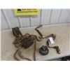 Image 1 : Rope Pulley, Draw Knife & More 