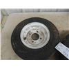 Image 2 : (2) 4.80-8 Tire and Rim, (1) 5.70-8 Tire, Mini Bike Tire
