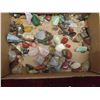 Image 2 : Assortment of Polished Stones/Crystals, Ring 
