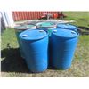 Image 1 : (OFFSITE SPRINGFILD)  5 Poly 45 Gal Barrels    **Offsite