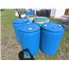 Image 2 : (OFFSITE SPRINGFILD)  5 Poly 45 Gal Barrels    **Offsite