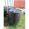Image 2 : (OFFSITE SPRINGFILD) 4 Poly 45 Gallon Barrels   **Offsite
