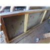Image 1 : (OFFSITE SPRINGFIELD) 2 Full Length Framed Up Mirrors 24'' x 96''