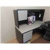 Image 2 : (OFFSITE SPRINGFIELD) Wrap Around Desk with Top Cabinet