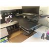 Image 8 : (OFFSITE SPRINGFIELD) Wrap Around Desk with Top Cabinet