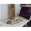 Image 1 : 3 Metal Wall Art 33'' x 13'' 