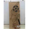 Image 2 : 3 Metal Wall Art 33'' x 13'' 