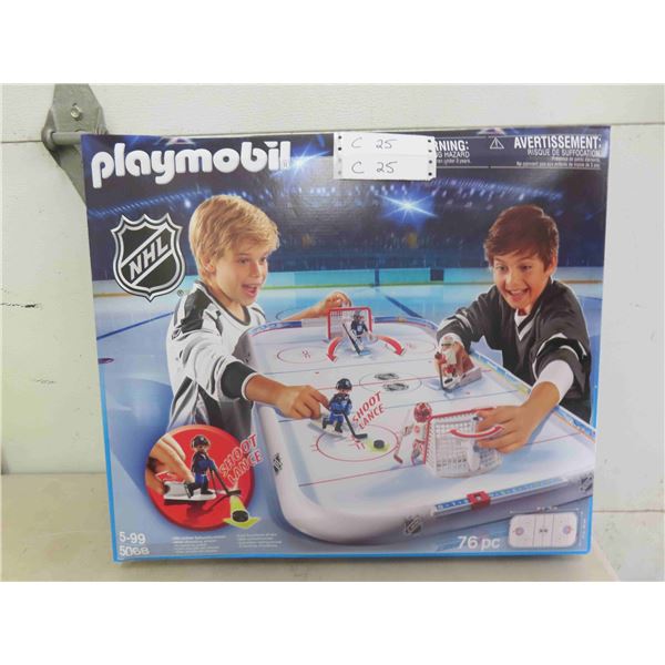 Playmobil NHL hockey - New or Store Return  