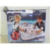 Image 1 : Playmobil NHL hockey - New or Store Return  