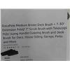 Image 2 : DocaPole 7-30 Foot Hard Bristle Brush Extension Pole |11”