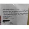 Image 2 : Sno-Storm Premium Foam Snow Sled 2-Pack | Superior Foam 