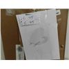Image 1 : Centoco 1200-001 Round Toilet Seat, White - New or 
